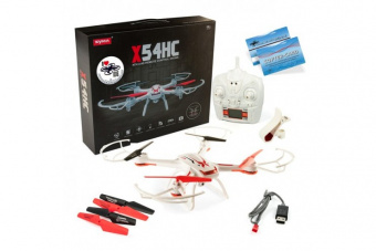 Радиоуправляемый квадрокоптер Syma X54HC c видеокамерой
