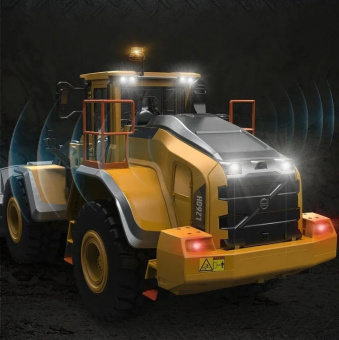 Радиоуправляемый колесный погрузчик Double Eagle Volvo L260H 1/16 2.4G RTR
