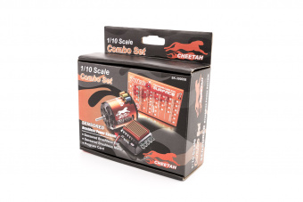 SkyRC 1/10 TORO S60 Combo Set (3250KV Sensered)