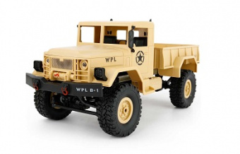 Военный грузовик Military Truck PRO (Песочный) 1/16