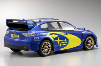 Радиоуправляемый автомобиль Put EP FAZER RALLY r/s Subaru 2007 WR на шасси FARAEP Fazer EP Rally.
