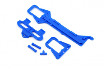 Upper chassis/ battery hold down