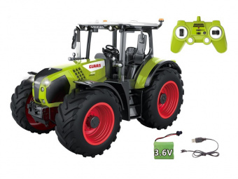 Радиоуправляемый трактор Double Eagle CLAAS ARION 660 1/24 2.4G RTR