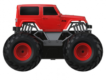 Радиоуправляемая машина-амфибия Double Eagle Jeep Wrangler Bigfoot 1/18 4WD 2.4G RTR