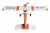 Самолет для сборки E10 Cessna KIT+Motor+ESC+Servo(MM2216 920KV+Prop 9*6+20A ESC+9g*4)
