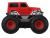 Радиоуправляемая машина-амфибия Double Eagle Jeep Wrangler Bigfoot 1/18 4WD 2.4G RTR Радиоуправляемая машина-амфибия Double Eagle Jeep Wrangler Bigfoot 1/18 4WD 2.4G RTR