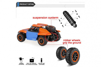 Радиоуправляемый спортивный автомобиль 4WD RTR масштаб 1:18 2.4G