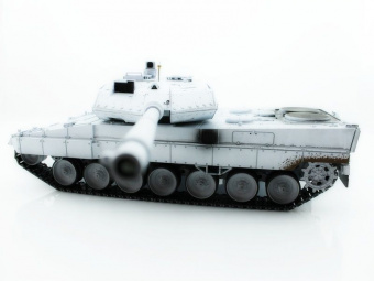 Р/У танк Taigen 1/16 Leopard 2 A6 (Германия) (для ИК танкового боя) UN 2.4G RTR, деревянная коробка
