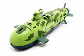 Радиоуправляемая подводная лодка Seawolf Зеленая