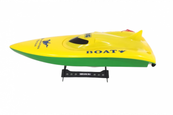 Катер  Killer Whale Racer на р/у Желтый