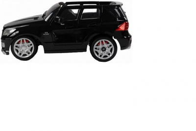 Радиоуправляемый детский электромобиль Merсedes-Benz ML63 AMG цвет черный