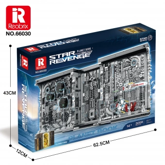 Конструктор Планетарная книга Reobrix 66030