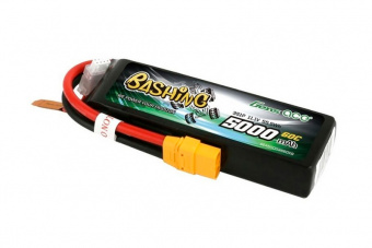 Аккумулятор Gens Ace 5000 мАч 11,1 В 3S1P 60C Lipo с разъемом XT90