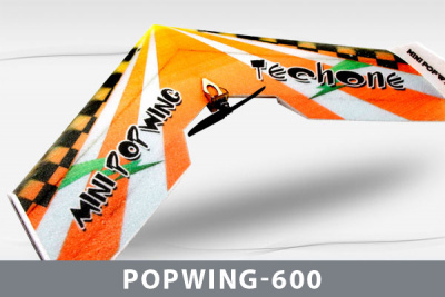 Самолет Techone Mini Popwing-600 EPP COMBO