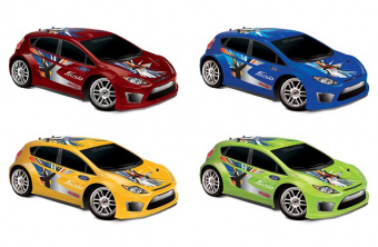 Радиоправляемый автомобиль 1:16 Traxxas Fiesta Rally Brushed 2.4 Ghz RTR