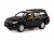Машина ''АВТОПАНОРАМА'' Lexus LX570, черный, 1/32, свет, звук, инерция, в/к 17,5*13,5*9 см