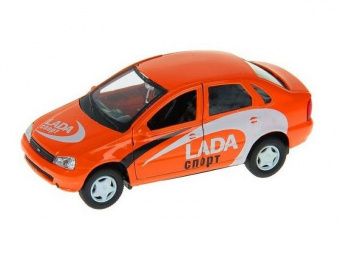 Машина Autotime ''LADA KALINA'' спортверсия 1:35