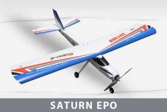 Самолет Techone Saturn EPO COMBO