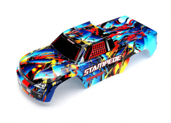 Корпус, Stampede®, Rock n' Roll (окрашен, с наклейками)