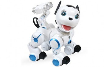 Радиоуправляемая интерактивная собака LeNengToys Wow!Dog K10