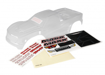 Кузов для Traxxas Maxx® (усиленный,прозрачный, необрезанный, требует покраски)