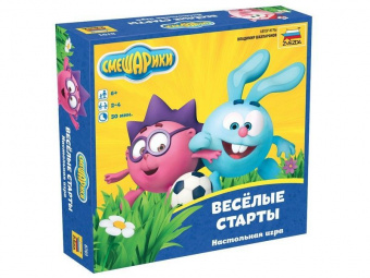 Настольная игра ZVEZDA ''Смешарики. Весёлые старты.'', детская