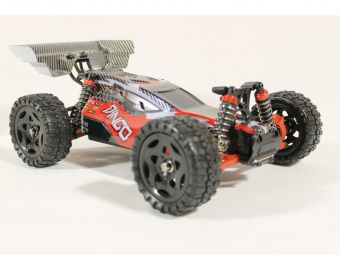 Радиоуправляемая багги Remo Hobby Dingo UPGRADE (красная) 4WD 2.4G 1/16 RTR