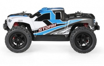 Радиоуправляемая машина Zegan Thunder Storm 4WD 1:18 RTR Blue