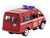 Машина АВТОПАНОРАМА инерц. ГАЗель(пожарная) 1/50, в/к 14,5*8*5,5 см