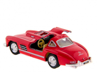 Машина Kinsmart Mercedes-Benz 300SL инерция (1/12шт.) 1:36 б/к