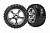 Tires & wheels, assembled (Tracer 2.2'' chrome wheels, Alias 2.2'' tires) (2