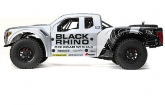 Шорт-корс Losi 1:10 Ford Raptor Baja Rey 4WD (серый)