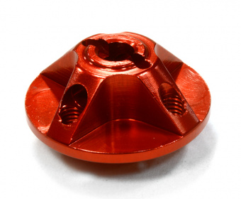 Крепление спура (красное) для HPI 1/10 Sprint 2 On-Road