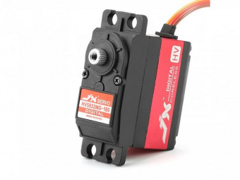 Сервомашинка цифровая JX Servo PDI-HV5921MG (59.3г/20.32/0.123/8.4V) стандартная