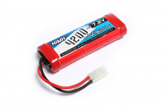 Ni-Mh 7.2V(6s) 4200mAh  Tamiya Plug 14 AWG