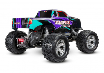 Радиоуправляемый монстр TRAXXAS Stampede COURTNEY FORCE EDITION 1:10 2WD Brushed