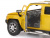 Машина ''АВТОПАНОРАМА'' Hummer H3, желтый, 1/24, свет, звук, в/к 24,5*12,5*10,5 см