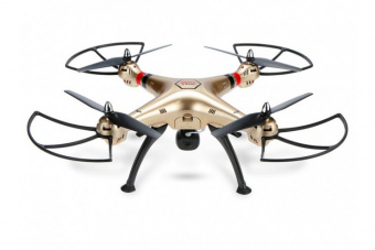 Квадрокоптер Syma X8HC с барометром и HD камерой