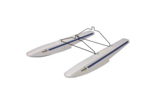 Поплавки для посадки на воду для HobbyZone Super Cub LP