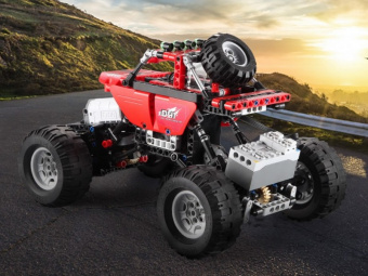 Р/У конструктор CADA deTech Off-Road Crawler (489 деталей)
