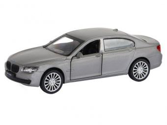 Машина ''АВТОПАНОРАМА'' BMW 760 LI, серый, 1/46, инерция, в/к 17,5*12,5*6,5 см