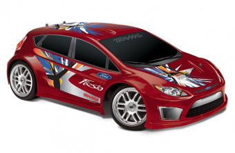Радиоправляемый автомобиль 1:16 Traxxas Fiesta Rally Brushed 2.4 Ghz RTR