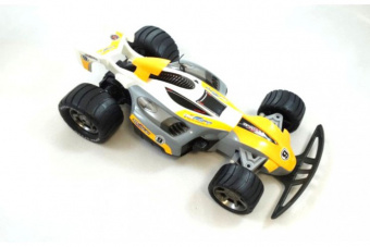 Радиоуправляемый машинка-трансформер HSP 3 in 1 Transformation 4WD масштаб 1:16 2.4G - 9109-YELLOW