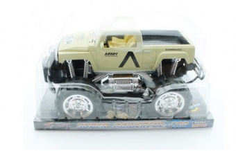 Машина инерционная RF Bigfoot Hummer Pickup цвет в асс. п/к