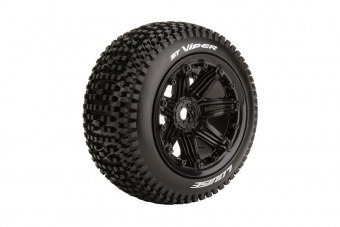 Колеса в сборе ST-VIPER 1/8 STADIUM TRUCK TIRE SPORT