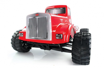 Радиоуправляемый монстр Himoto 1:10 Road Warrior 4WD 2.4 Ghz, электро, RTR