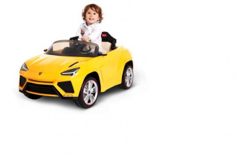Радиоуправляемый электромобиль Rastar 82600 Lamborghini Urus 2.4Ghz Rastar цвет желтый