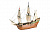 Сборная деревянная модель корабля Artesania Latina Mayflower 1:64