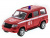 Машина ''АВТОПАНОРАМА'' инерц. УАЗ Патриот (пожарная) 1/50, в/к 12*7*5,5 см