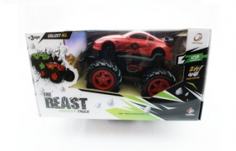 Радиоуправляемый внедорожник Wangfeng Monstre Truck Toyota Celica 1:16 (свет, звук)